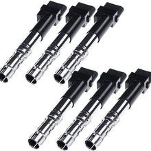 A-Premium Ignition Coil Compatible with Volkswagen 2002-2004 Golf 2002-2005 Seat Alhambra 2007-2008 V6 2.8L