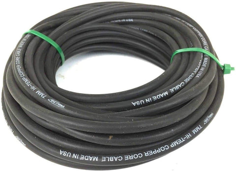 1867 NEW SPARK PLUG HI-TEMP COPPER CORE WIRE 7MM 100 FT