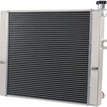 OzCoolingParts New Pro Yale Forklift Radiator, 3 Row Core Aluminum Radiator for Hyster Yale Forklift 580021191 8508901 2043720