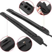 Kingcher Roof Rack Cross Bars Fit for Toyota Tacoma 2005-2021 Double Cab/Crew Cab only
