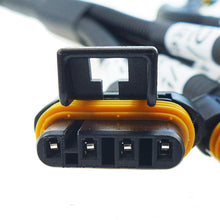 TIKSCIENCE 2Pcs Ignition Coil Harness Kit,Fit for LS1 LS6 Engine Relocation Brackets -Black