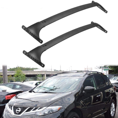 ROSY PIXEL Roof Rack Cross Bars for Nissan Murano 2015-2021 Aluminum Car Roof Rail Top