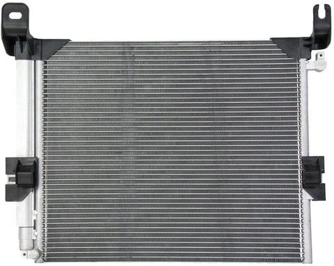 Rareelectrical NEW AC CONDENSER COMPATIBLE WITH TOYOTA 05-13 TACOMA TO3030205 10441 P40426 3017 8846004210 P40426 10441 TO3030205 3017 7-3393 8846004210