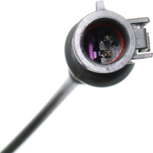ABS Speed Sensor Compatible With 2006-2010 Ford Explorer & Mercury Mountaineer Passenger Side 2-Prong Pin Male Terminal