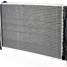 For Ford Focus Radiator 2000 01 2002 | 2.0L | L4 | Plastic/Aluminum MT For FO3010111 | YS4Z 8005 AA