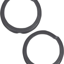 Pair Set of 2 Rear Lower KYB Coil Spring Insulator For ES300 RX300 Avalon Camry Highlander