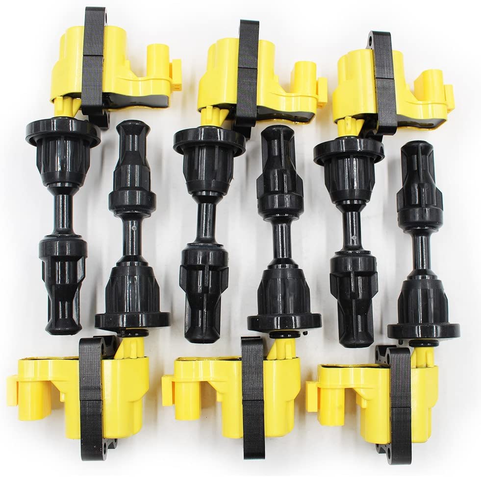 Koauto 6/set Ignition Coil Pack For Nissan 300Zx, Fairlady Z, J30 Vg30De Vg30Dett 22448-30P01