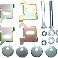 ACDelco 45K18044 Professional Front Caster/Camber Bolt Kit with Hardware