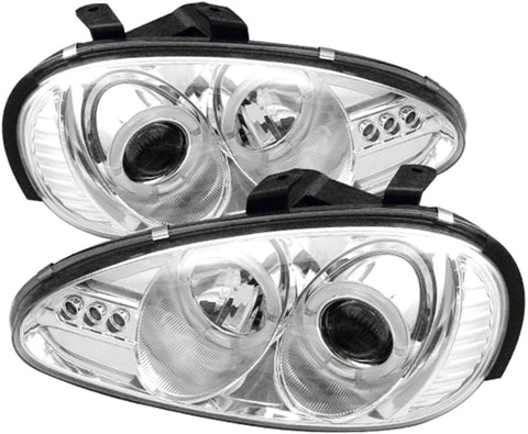Spyder Auto 444-MMX392-HL-C Projector Headlight