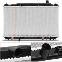DPI-2572 Full Aluminum OE Style Cooling Radiator Compatible with Honda Civic Hybrid AT 03-05