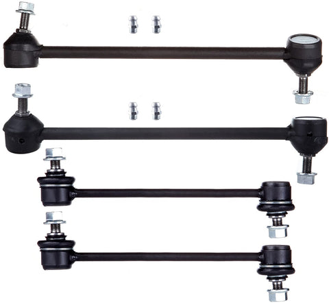 ECCPP Front Sway Bar End Links Rear Sway Bar End Links 1997 1998 1999 2000 2001 2002 2003 2004 for Lexus ES300 for Lexus RX300 for Toyota Avalon for Toyota Camry for Toyota Solara