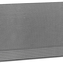 3320 Aluminum A/C Condenser Replacement for Chrysler Town & Country Dodge Grand Caravan 3.3L 3.8L V6 05-07