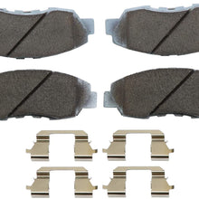 BECKARNLEY 085-6755 Premium ASM Pad (with Hardware)