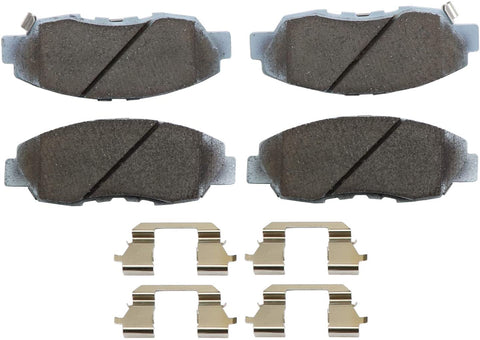 BECKARNLEY 085-6755 Premium ASM Pad (with Hardware)