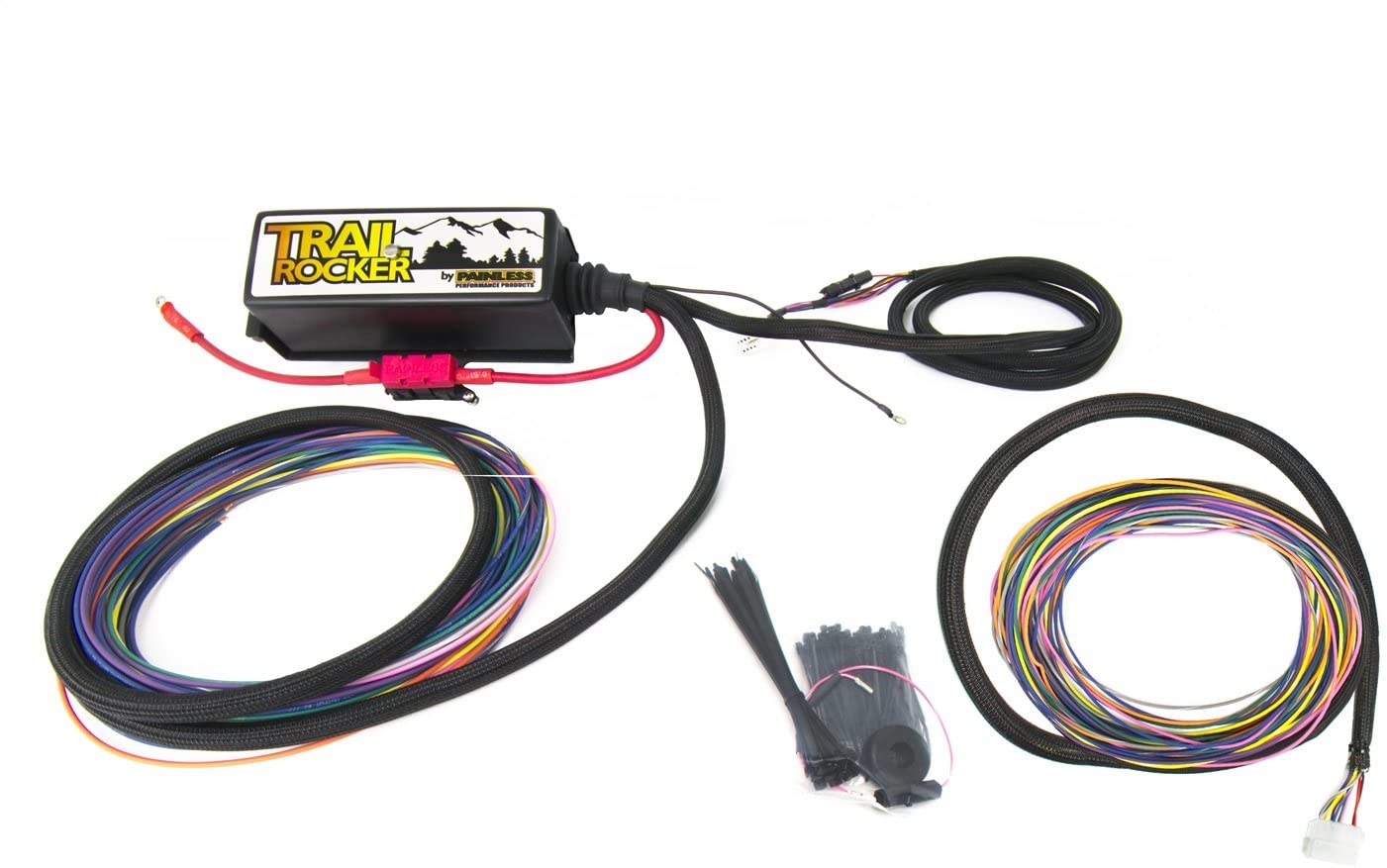 Painless Performance 57042 Trail Rocker Relay Center for 1997-2006 Jeep TJ