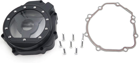 HTTMT MT051A- See Through Engine Stator Cover Compatible with Suzuki 04-05 GSXR600 750/03-04 GSXR1000