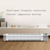 LYYAN Baseboard Heater Intelligent Frequency Conversion Constant Temperature Heating Household Energy-Saving Electric Heater 2000W