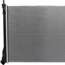 TUPARTS Radiator 13057 Replacement fit for 2009 2010 2011 2012 2013 2014 2015 for C-hevrolet Captiva for S-aturn Vue CU13057 GM3010523