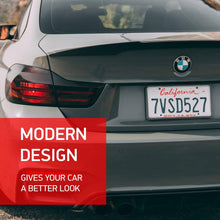 Rightcar Solutions Flawless Silicone License Plate Frame - Rust-Proof. Rattle-Proof. Weather-Proof. - Black