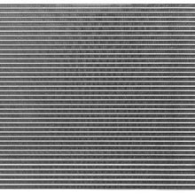 3320 Aluminum A/C Condenser Replacement for Chrysler Town & Country Dodge Grand Caravan 3.3L 3.8L V6 05-07