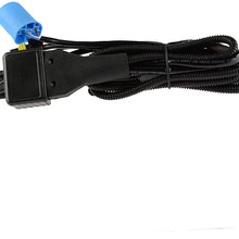 Innovited HID Replacement Bi Xenon Relay Wiring Harness Hi Lo - H13 9008