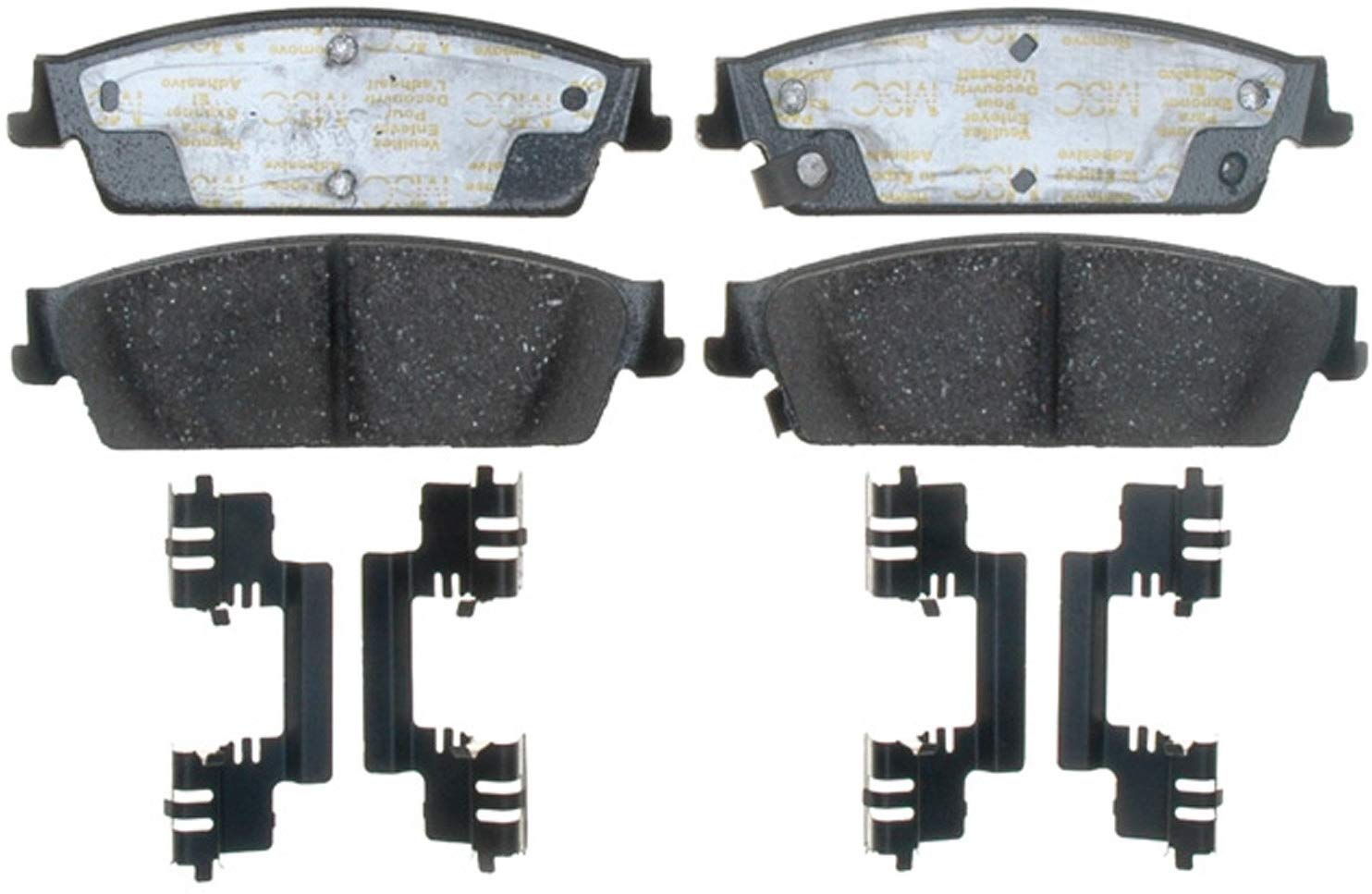 ACDelco 17D1194CH Professional Ceramic Rear Disc Brake Pad Set