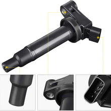Ignition Coil Pack Compatible with Toyota Avalon Camry Highlander Sienna, ES300 RX300 1999-2003 3.0L V6 - Set of 6