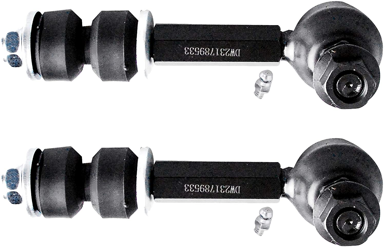 OCPTY - New 2-Piece fit for 2006-2012 TOYOTA RAV4 All Models - 2 Rear Stabilizer/Sway Bar End Links