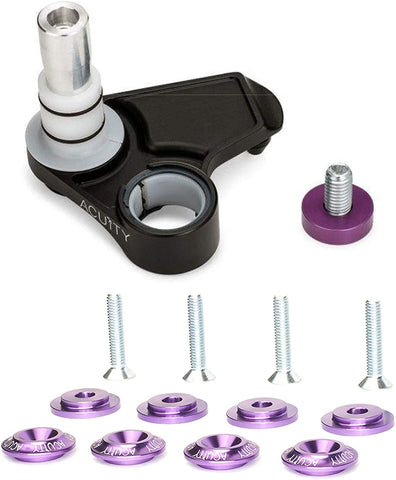 Acuity Shifter Rocker Adapter & Bushings for 2016+ Honda Civic Si Type R M/T