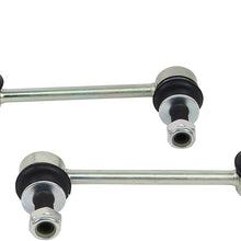 Nolathane REV010.0016 Black Sway Bar Link Assembly (Front)