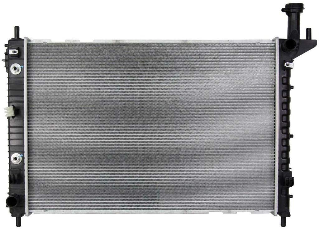 KarParts360: For GMC Acadia Radiator 2007-2016 23347008 (Vehicle Trim: 3.6L V6 3564cc 217 CID; Std Duty)