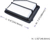 POTAUTO MAP 6037 (CA11113) Engine Air Guard Filter Compatible Aftermarket Replacement Part