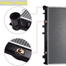 WFLNHB Radiator 2777 Replacement for 2005-2015 Subaru Legacy Impreza Outback Forester 2.0L 2.5L CU2777 13092 CU13092 Q13092