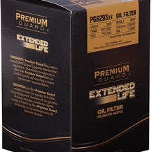 Filtro de aceite Gurad Premium, Extended Life PG6293EX, compatible con Volkswagen Atlas, Porsche Cayenne 2018-20, Volkswagen Touareg, 2012-18, 2012-17, 2012-18 Passat, 2012-17 CC, 2020 Atlas Cross Sport