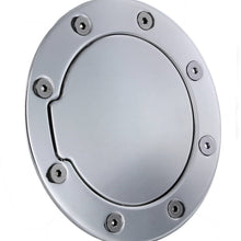 All Sales 6101K Billet Fuel Door ,Black