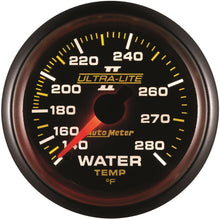 Auto Meter 4931 Ultra-Lite II 2-1/16" 140-280 Degree F Mechanical Water Temperature Gauge
