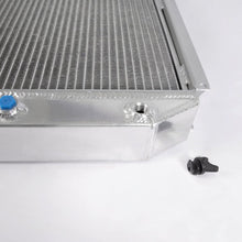 2 Row Core Aluminum Racing Radiator Replacement For Ford 1953-1956 Pickup Trucks F100 F250 F350 L6 V8 Auto Engines