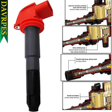 DAVRPES 94860210412 Ignition Coil For 2008-2017 Porsche Cayenne 4.8L, For 2010-2016 Porsche Panamera 3.6L 4.8L Replace# 94860210413|UF660|49028|5C1850