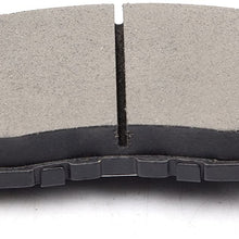 Brake Pads,ECCPP 4pcs Front Ceramic Discs Brake Pads Kits Fit for Honda Accord/Civic/CR-V/Element/Pilot,2013-2015 Acura ILX,