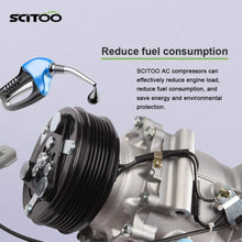 SCITOO AC Compressor Compatible with 2004-2006 for Dodge Stratus 2.0L CO 4976AC