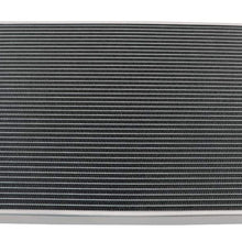 CoolingSky 2 Row Aluminum Radiator for 2005-2013 Chevy Corvette C6 6.0 6.2 7.0 V8