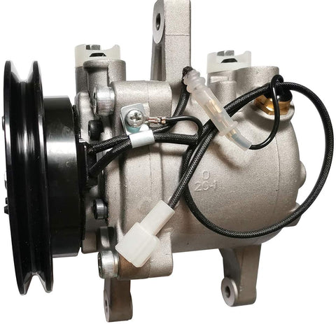 Solarhome M108S M5040 M7040 SVO7E Air Conditioning Compressor AC Compressor for Kubota M8540 M9540 Tractor Air Conditioner Compressor