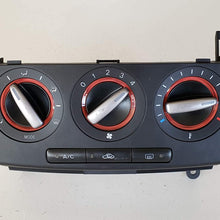 MAZDA 07 08 3 Climate Control Panel Temperature Unit A/C Heater
