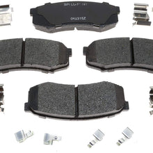 Raybestos MGD606CH Reliant Brake Pad Set, 1 Pack