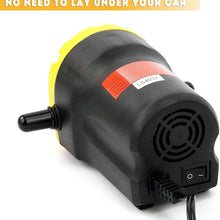 Oil Change Pump Extractor, 12v 60w Oil Extractor Pump Oil Pump Extractor, Diesel Fluid Scavenge Suction Oil Transfer Pump for Changing Oil, Oil Change Pump for Boat, Tubes, Truck, RV, ATV, Riding Mowe