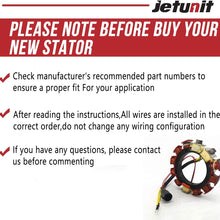 JETUNIT Stator 35Amp 6Cyl For Johnson Evinrude 150-155-175HP 173-4292 584292 583710 763764
