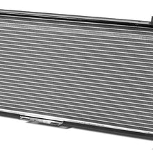 DPI 78 OE Style Aluminum Core Radiator Replacement for Jeep Wagoneer Comanche Cherokee 4.0L 87-90