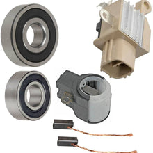 Alternator Rebuild Kit Compatible with Toyota 2009-2010 Matrix Corolla 1.8L with Denso 100 Amp Alternator