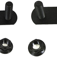 REAR BUMPER Painted Ebony Black FULL ASSY WITH SENSOR HOLE FO1103167