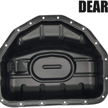 Engine Oil Pan W/Drain Plug Fits L6 3.0L 98-05 G5300 / 01-05 IS300 (98 99 00 01 02 03 04 05 1998 1999 2000 2001 2002 2003 2004 2005) Oil Pans For Changing Oil
